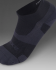 2XU Vectr Light Cushion 1/4 Crew Socken Schwarz/Titan  UA5047E-BLK/TTM