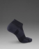 2XU Vectr Light Cushion 1/4 Crew Socken Schwarz/Titan  UA5047E-BLK/TTM