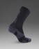 2XU Vectr Light Cushion Crew Socken Schwarz/Titan   UA7005E-BLK/TTM