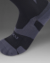 2XU Vectr Light Cushion Crew Socken Schwarz/Titan   UA7005E-BLK/TTM