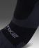 2XU Vectr Light Cushion No Show Socke Schwarz/Titan  UA5042E-BLK/TTM