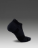 2XU Vectr Light Cushion No Show Socke Schwarz/Titan  UA5042E-BLK/TTM