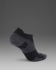 2XU Vectr Ultralight 1/4 Crew Socken Schwarz/Titan  UA7028E-BLK/TTM