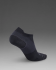 2XU Vectr Ultralight No Show Socken Schwarz/Titan Unisex  UA7027E-BLK/TTM