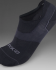 2XU Vectr Ultralight No Show Socken Schwarz/Titan Unisex  UA7027E-BLK/TTM
