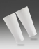      2XU X Compression Calf Sleeves Weiss unisex  UA5458B-WHT/WHT