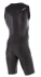 2XU X-vent Front Zip Trisuit Schwarz Herren  MT4354dBLK/BLK