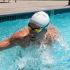 Finis Hayden schwimmbrille schwarz spiegel  3.45.079.405