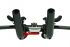 K-Edge Garmin sport TT mount Rot  353025-002
