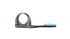 K-Edge Wahoo Bolt sport mount 31.8mm Schwarz  353031-001