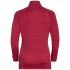Odlo Run Easy Warm (Zip) Millennium Element Laufshirt Langarm Rot Damen  313261-30753