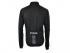 Agu Inverno light Radhose lang mit Sitzpolster + Nova Hivis Radjacke Schwarz Herren  402572+441045