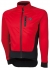Agu Tarvisio WIND Radhose lang mit Sitzpolster + Tirano Radjacke Rot Herren  402579+441051