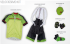 Castelli Velocissimo jersey Lime Herren 16015-043  CA16015-043