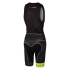 Castelli Free sanremo tri suit  ärmellos Herren Schwarz/gelb 16071-321  CA16071-321