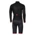 Castelli CX 2.0 speedsuit Schwarz/Rot Herren  16500-009