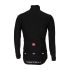 Castelli Perfetto langarm Jacke helles Schwarz Herren  16507-085-VRR