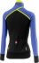 Castelli Trasparente 3 W Radtrikot lange Ärmel Blau Damen  16544-033