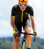 Castelli Volo Short Trägerlose Hose Schwarz/Grün Herren  17009-084