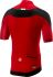 Castelli Volata 2 Kurzarmtrikot Rot/Schwarz Herren  17018-023