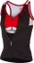 Castelli Solare ärmellos Top Grau/Gelb Fluo Damen  17064-089