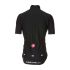 Castelli Gabba 3 Kurzarm Jacke helles Schwarz Herren  17084-085