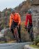 Castelli Alpha RoS Jacket Orange/Schwarz Herren  17502-341