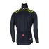 Castelli Velocissimo 2 Jacket Schwarz/Gelb-fluo Herren  17504-853