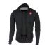 Castelli Alpha ros Radtrikot lange Ärmel Anthrazit/Schwarz Herren  17508-910