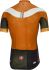 Castelli Distanza jersey Kurzarmtrikot Orange Herren  18012-034