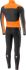 Castelli Sanremo 3 Thermosuit Orange/Schwarz Herren  18500-341