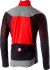 Castelli Mortirolo V Reflex Jacket Rot Herren  18506-023