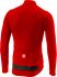 Castelli Puro 3 Radtrikot lange Ärmel Rot Herren  4518511-023