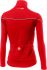 Castelli Nelmezzo ros W Radtrikot lange Ärmel Rot Damen  18544-023