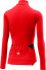 Castelli Sinergia Radtrikot lange Ärmel Rot Damen  18545-023