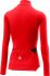 Castelli Sinergia Radtrikot lange Ärmel Rot Damen  18545-023