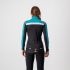 Castelli Alpha RoS 2 Leichte Radjacke Hellblau Damen  4520554-324