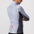 Castelli Squadra Stretch Radjacke Siblergrau Herren  4521511-870