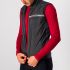 Castelli Squadra Stretch ärmellose Weste Schwarz Herren  4521512-085