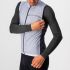 Castelli Squadra Stretch ärmellose Weste Sibergrau Herren  4521512-870