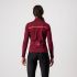 Castelli Sinergia 2 Radtrikot lange Ärmel bordeaux Rot Damen  4521531-421