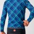 Castelli Perfetto RoS Langarm Radjacke Blau/Grun Herren  4521546-057