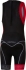 Castelli Short Distance Tri Suit Ärmellos Schwarz/Rot Herren  17097-231