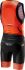 Castelli Free sanremo Trisuit Ärmellos Schwarz/Orange Herren  18108-034