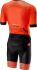 Castelli Free sanremo Trisuit Kurzen Ärmel Schwarz/Orange Herren  18109-034