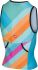 Castelli Core 2 W singlet Multicolor Blau Damen  18121-086