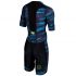 Zone3 Activate Plus Kurzarm Trisuit Stealth speed Herren  TS19MACPP106