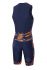 Zone3 Activate Plus Ärmellos Trisuit Track speed Herren  TS18MACP109
