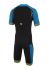 Zone3 Aeroforce Kurzarm Trisuit Blauw/Schwarz Herren  TS18MAFS101