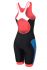 Zone3 Aeroforce swimback Ärmellos Trisuit Blauw/Schwarz Damen  TS18WASW101